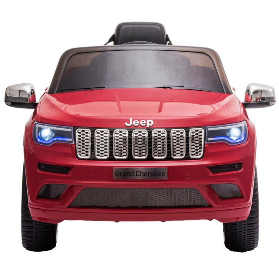 Masinuta electrica Jeep Grand-Cherokee pentru copii rosie