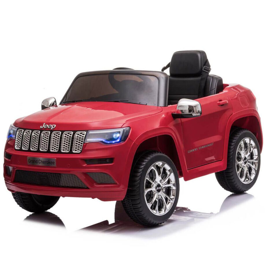 Masinuta electrica Jeep Grand Cherokee rosu copii