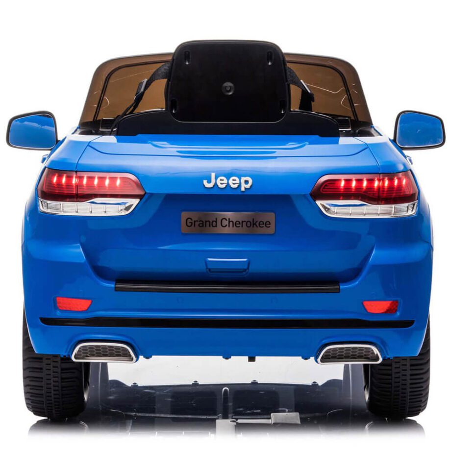 Masinuta electrica copii Jeep Grand Cherokee albastru