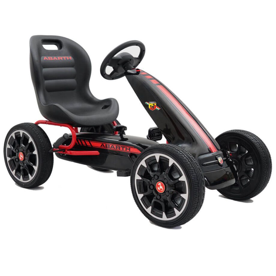 Kart cu pedale pentru copii Abarth pb9388a