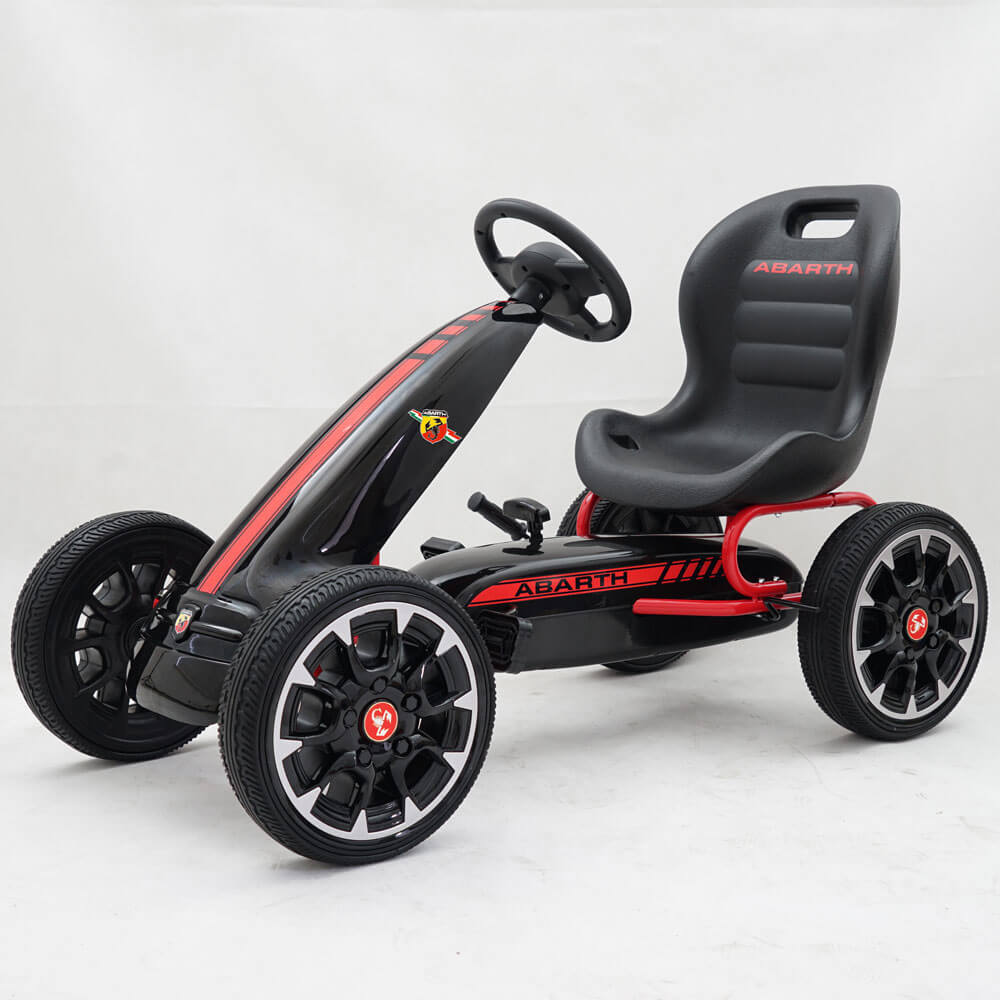 Adjustable Dean shame Kart cu pedale pentru copii Abarth » Livrare Rapida | CocoToys