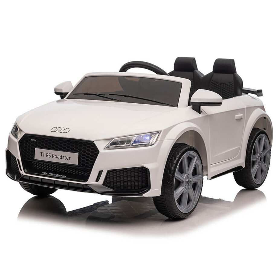 Masinuta electrica copii Audi TT alb COCO TOYS