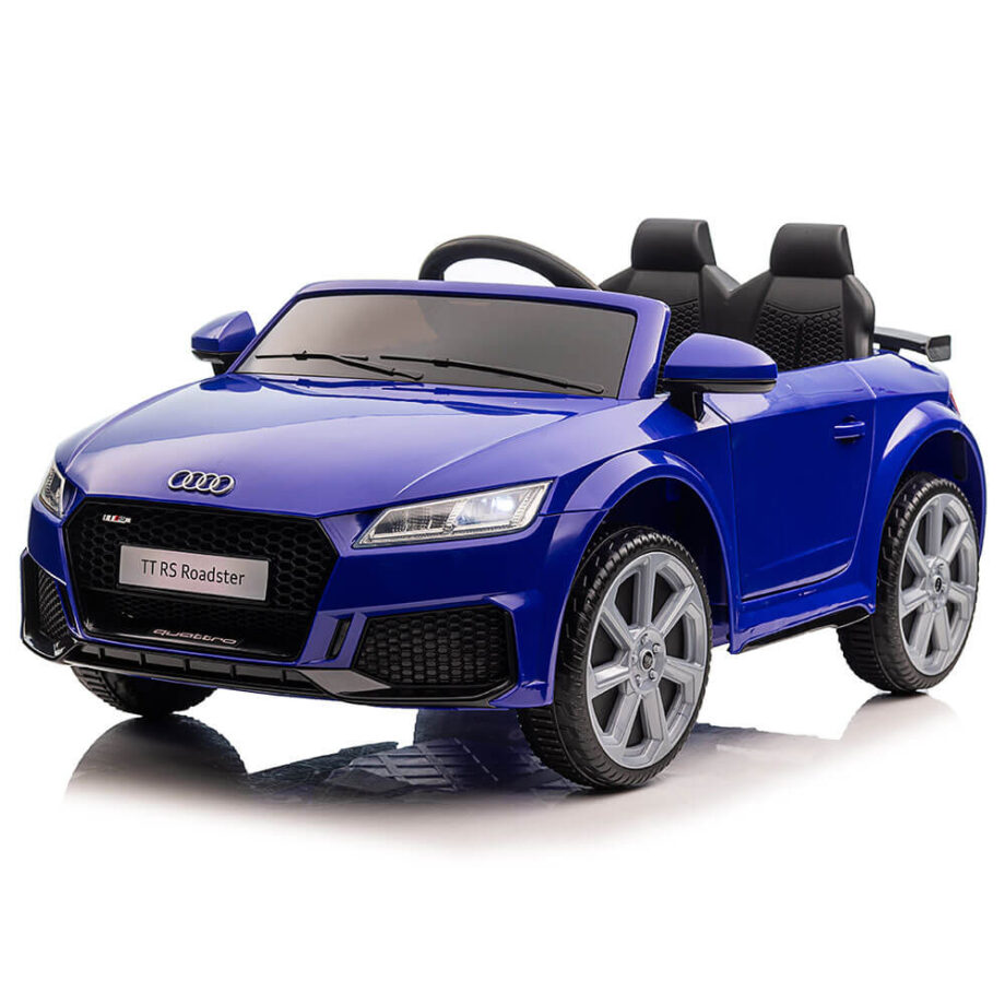 Masinuta electrica copii Audi TT albastru COCO TOYS