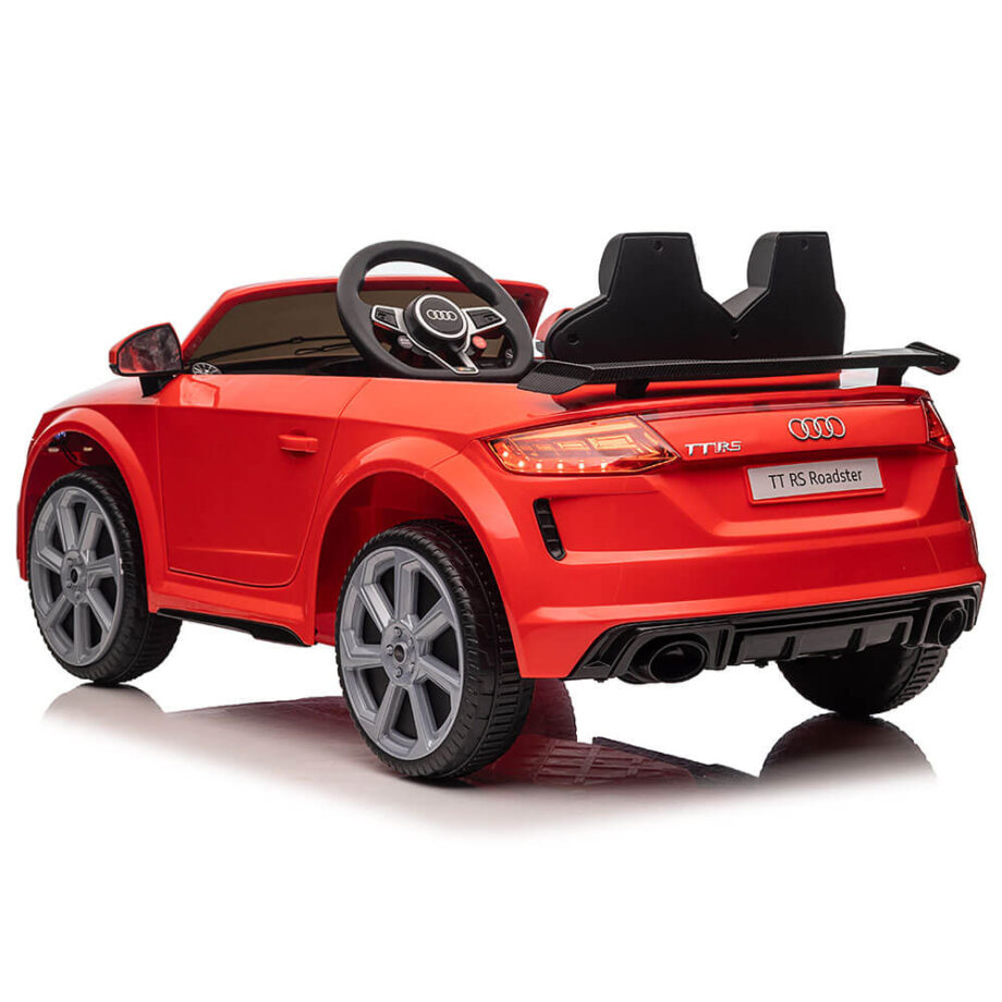 Masinuta electrica copii Audi TT rosu telecomanda