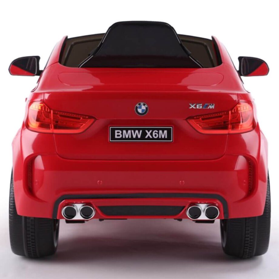 Masinuta electrica copii BMW X6 M rosu acumulatori