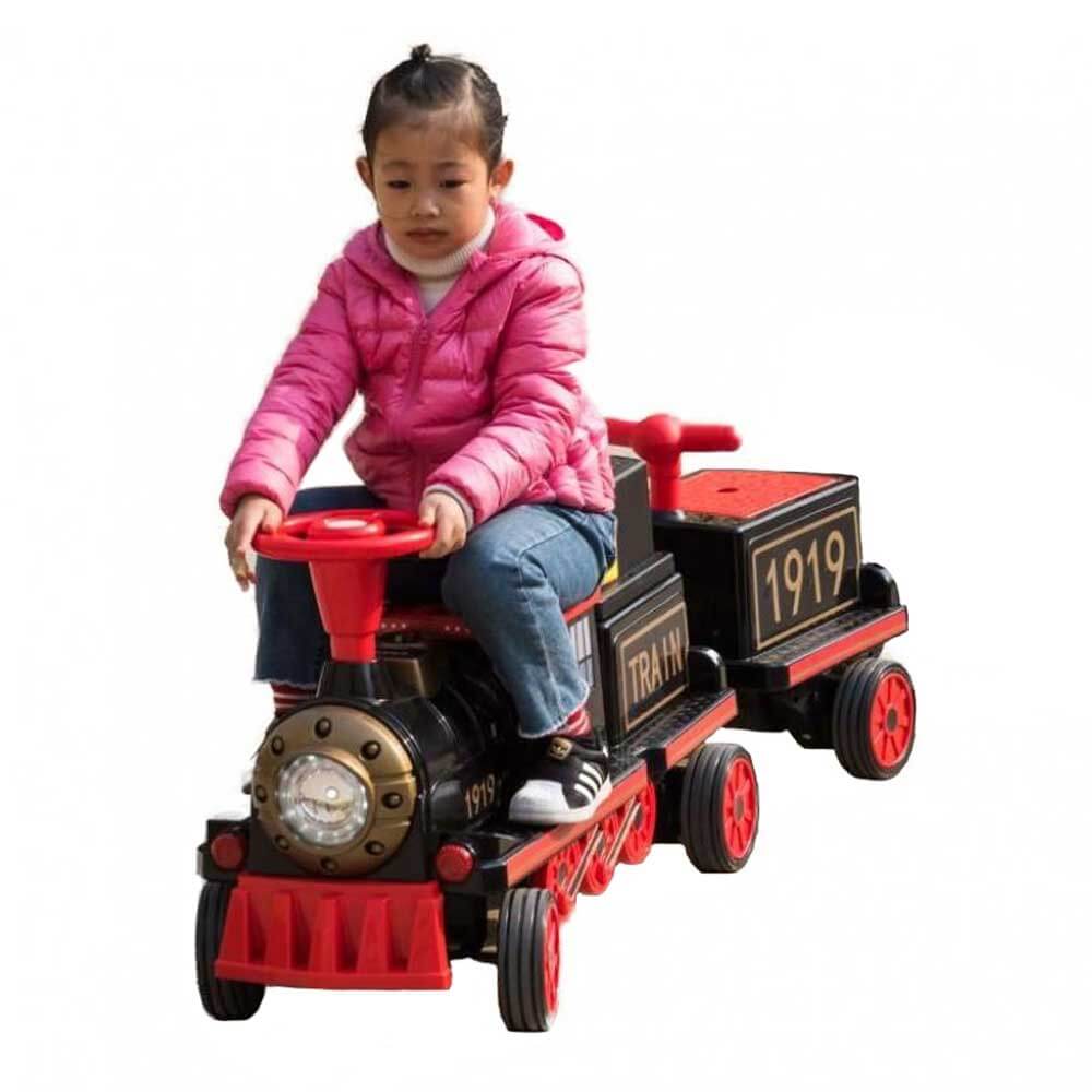 moat Powerful Stereotype Locomativa de tren electric pentru copii » Livrare Rapida | CocoToys