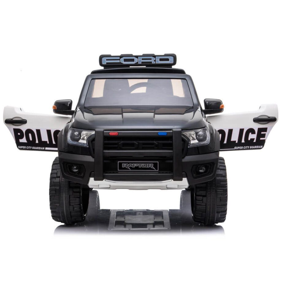 Masina copii electrica FORD Ranger Raptor de Politie usi care se deschid
