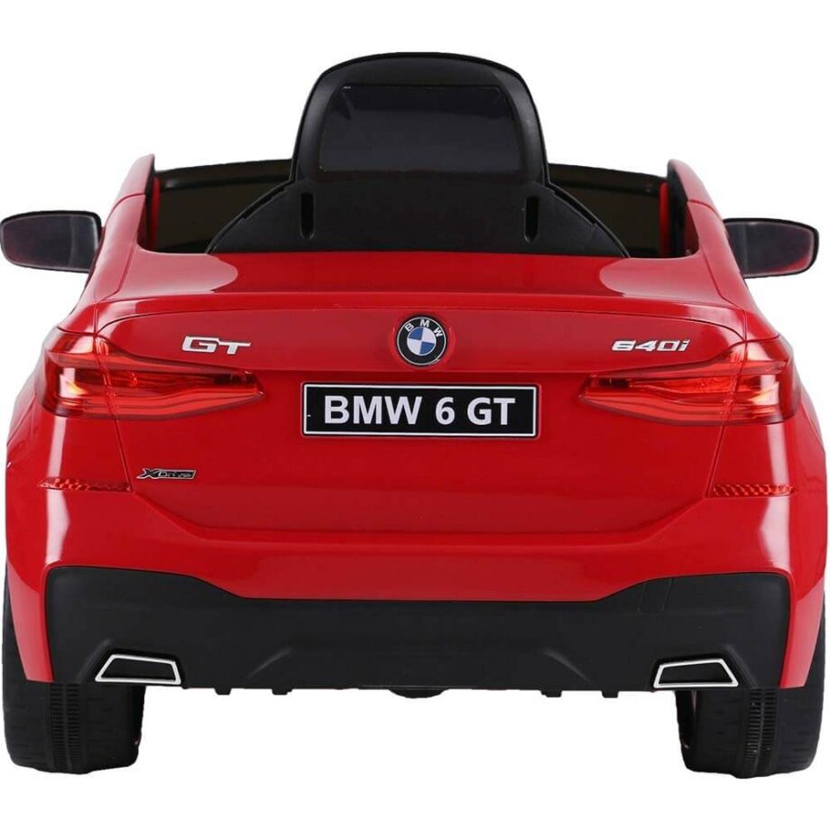 Masinuta electrica BMW seria 6 GT 640i spate