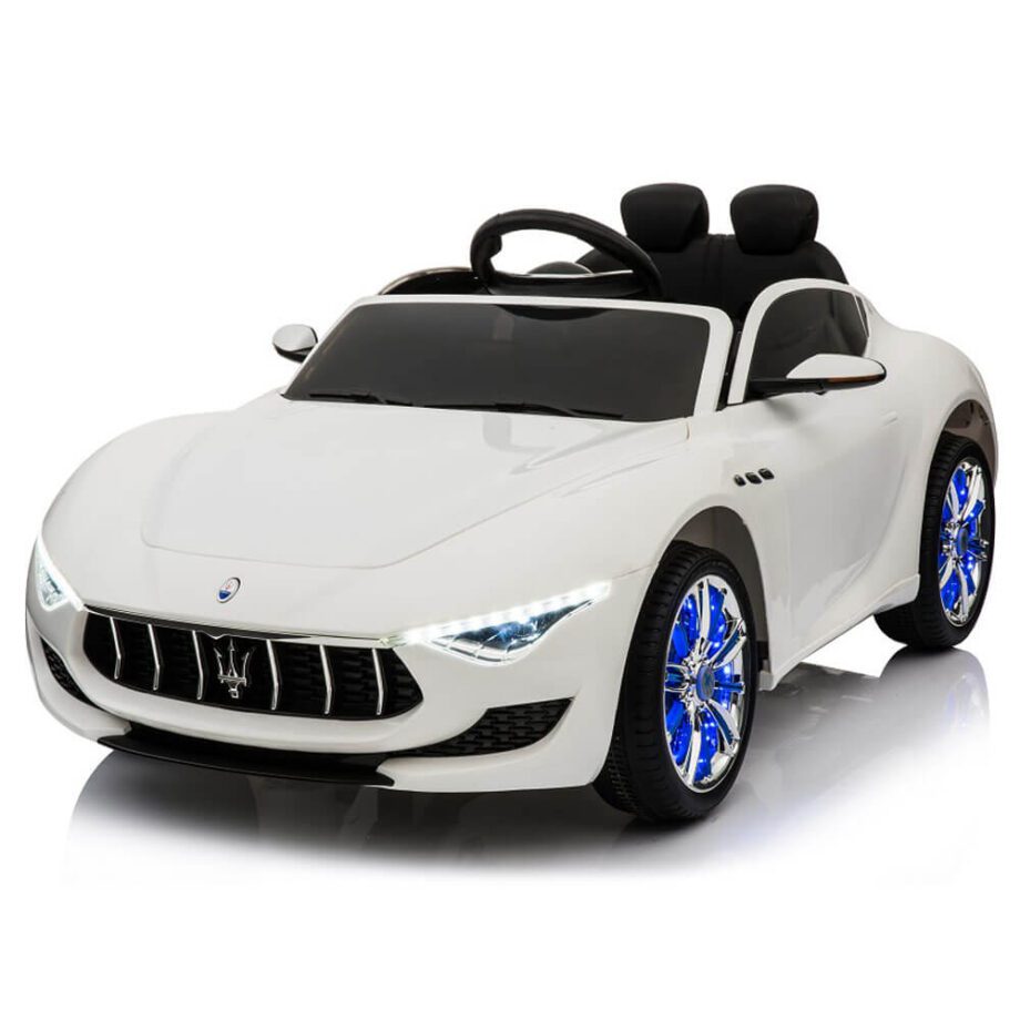 Masinuta electrica Maserati Alfieri alba