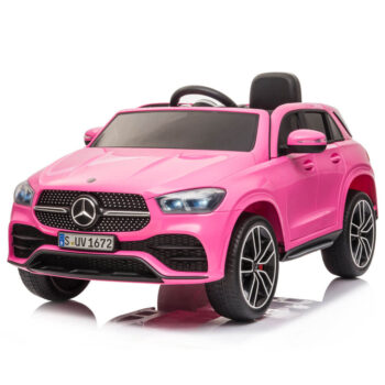 Masinuta electrica Mercedes GLE 450 roz fetite