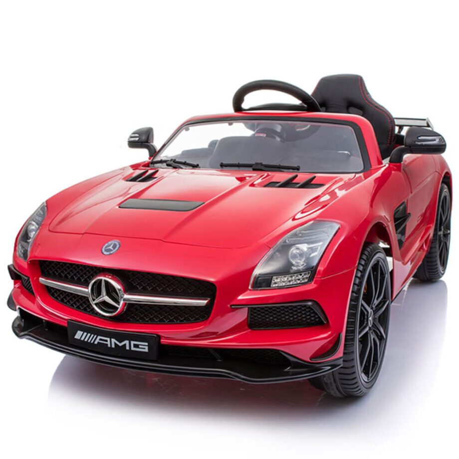 Masinuta electrica copii Mercedes SLS AMG rosie