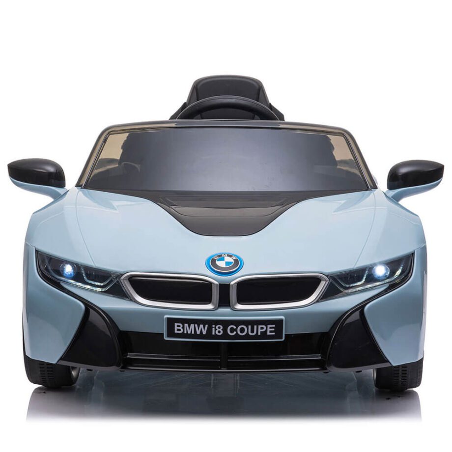 Masinuta electrica pentru copii BMW i8 coupe albastru