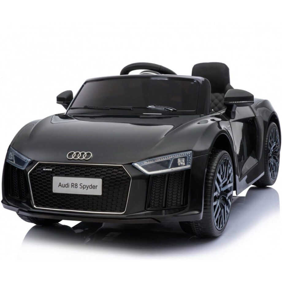 Masinute electrice Audi R8 copii neagra