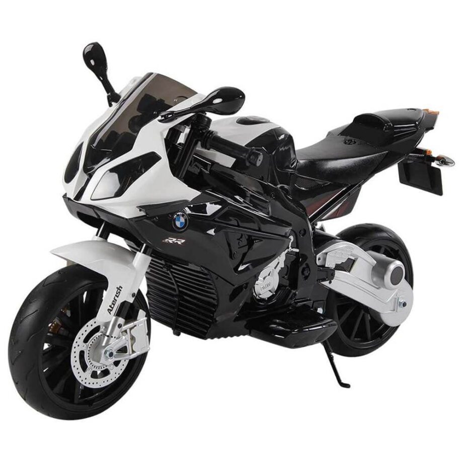 Motocicleta electrica copii BMW S1000RR neagra