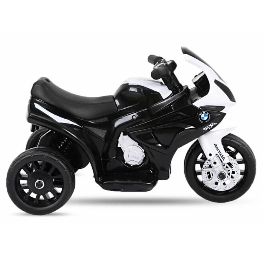 Motocicleta electrica copii BMW s1000r neagra