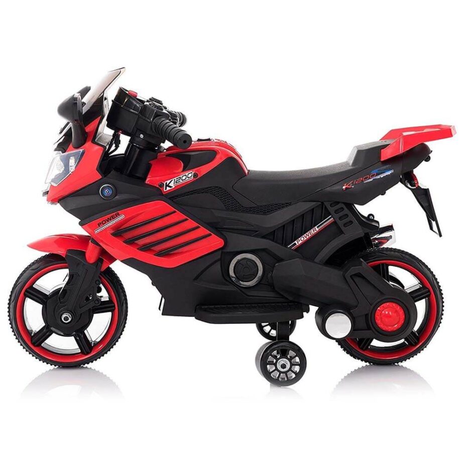 Motocicleta electrica copii LQ 158 roti ajutatoare