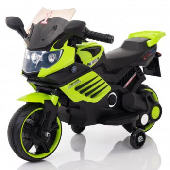 Motocicleta electrica copii LQ 158 verde