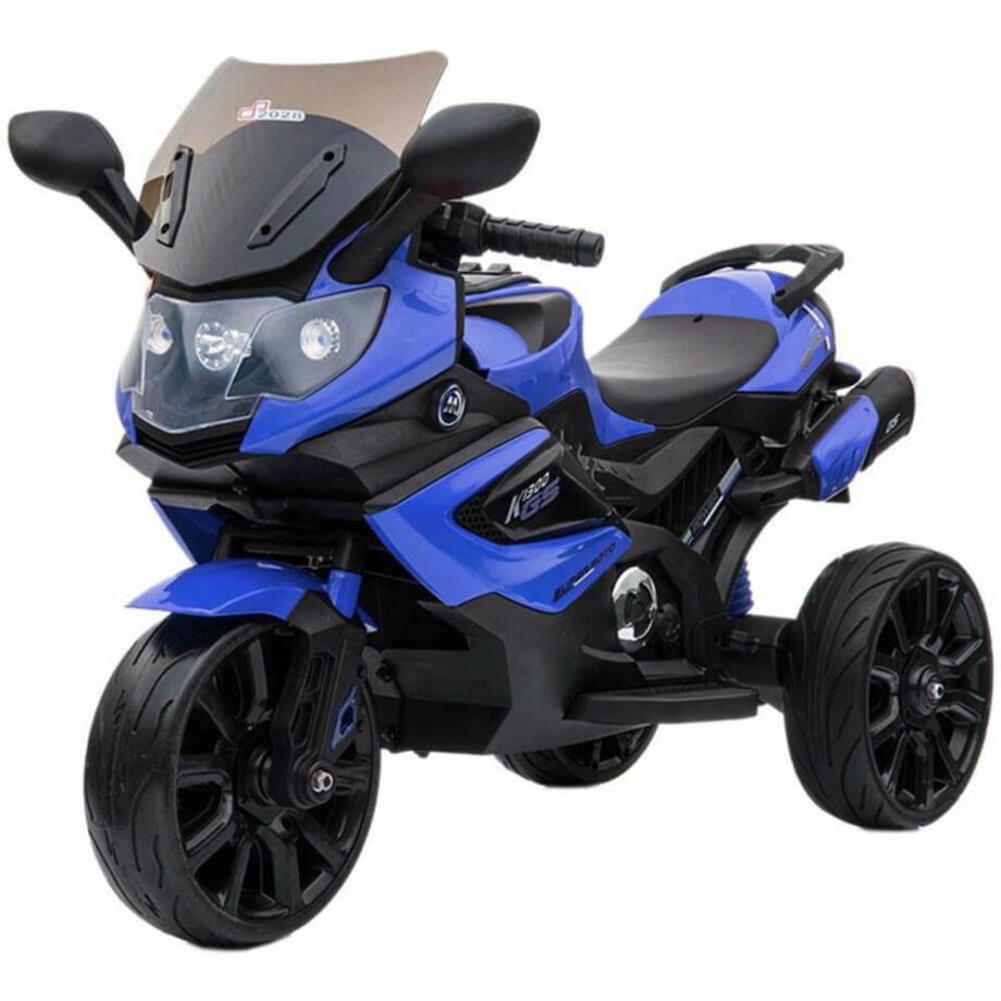 Motocicleta electrica copii LQ168A albastra