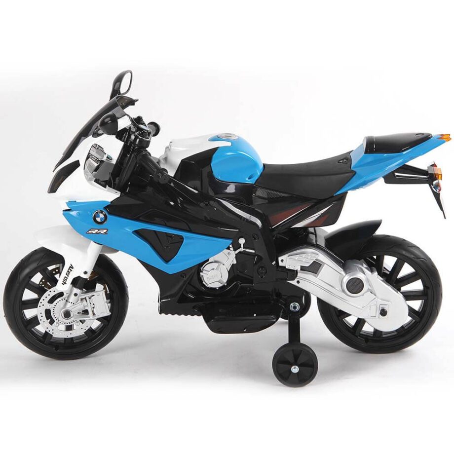 Motocicleta electrica pentru copii S1000RR roti ajutatoare