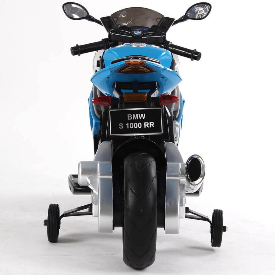 Motocicleta electrica pentru copii S1000RR roti cauciuc EVA