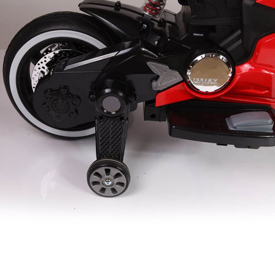 Motocicleta electrica pentru copii SX1628 roti ajutatoare