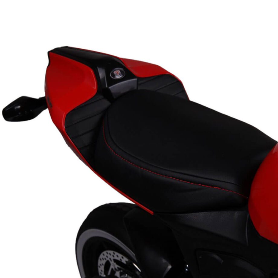 Motocicleta electrica pentru copii SX1628 sa piele