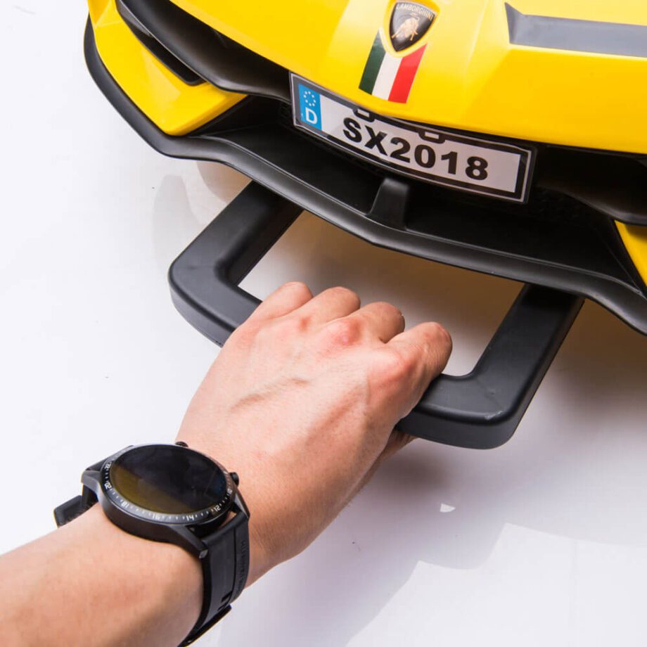 Masinuta electrica Lamborghini Aventador sistem troler