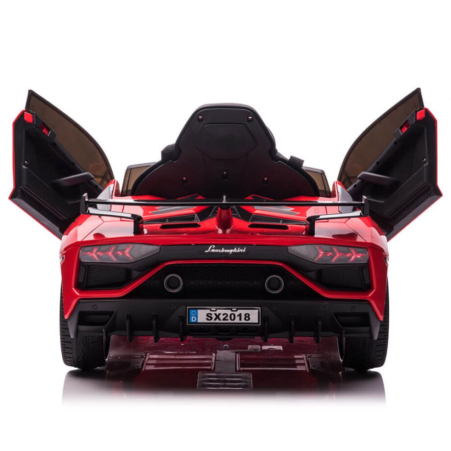 Masinuta electrica pentru copii Lamborghini Aventador SVJ SX2018