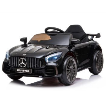 Masinuta Mercedes GTR AMG electrica pentru copii neagra BBH-011