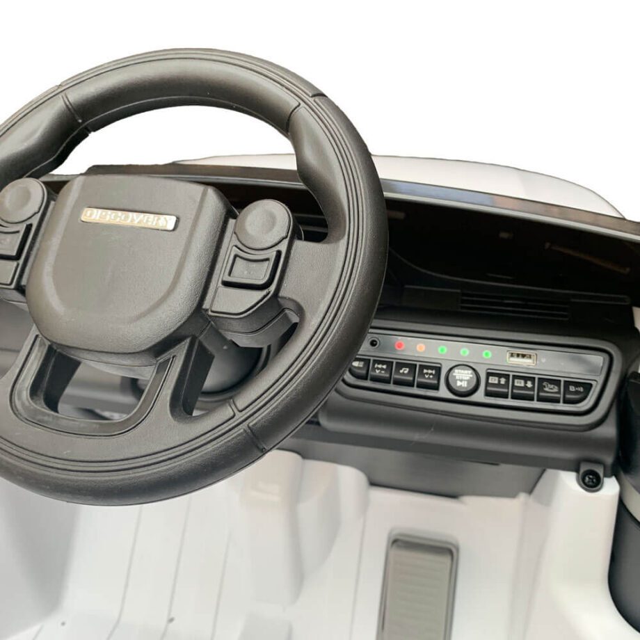 Masinuta electrica Land Range Rover Discovery mp3 player usb