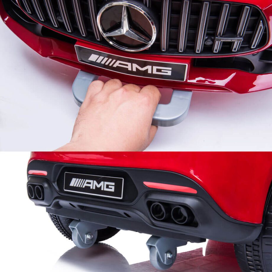 Masinuta electrica Mercedes GTR AMG sistem troler de carat