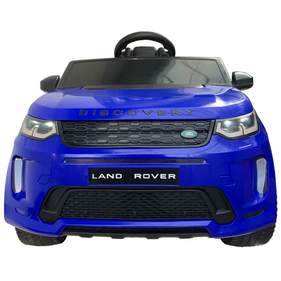 Masinuta electrica copii telecomanda Land Range Rover Discovery albastru