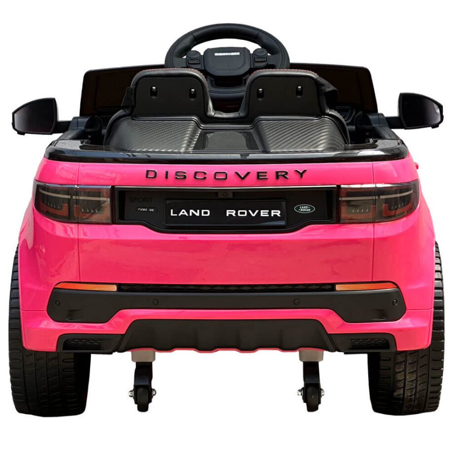 Masinuta electrica fetite roz Land Rover Ranger sistem troler carat