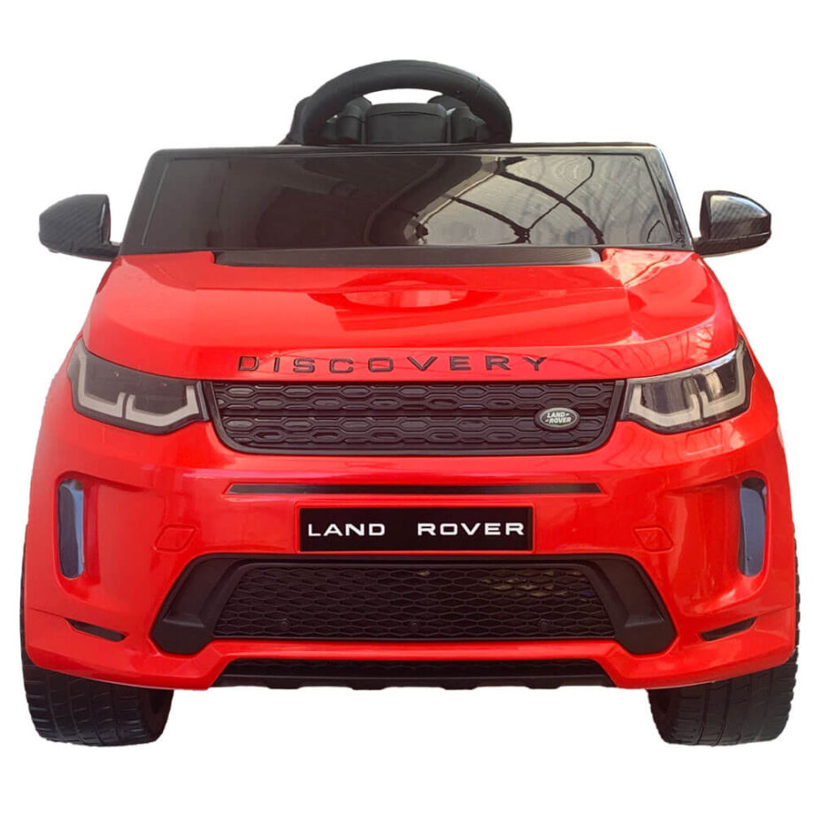 Masinuta electrica pentru copii telecomanda Land Range Rover Discovery rosu