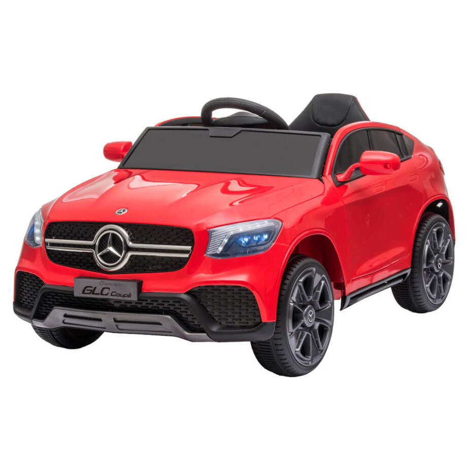 Masinuta electrica copii Mercedes GLC rosu cu telecomanda BBH-013