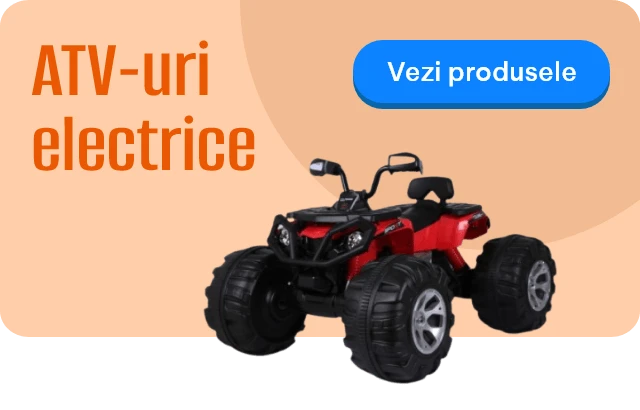 ATV uri electrice pentru copii