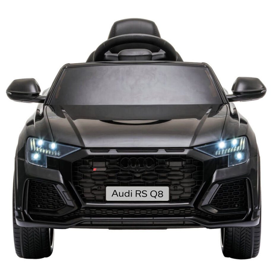 Masinuta electrica copii Audi Q8 RS HL518 negru lumini faruri led