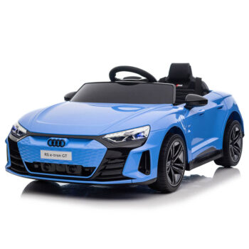 Masinuta electrica copii Audi RS e tron QLS 6888 albastru COCO TOYS