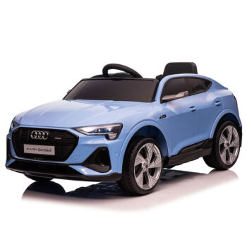 Masinuta electrica copii Audi e tron Sportback QLS 6688 albastru