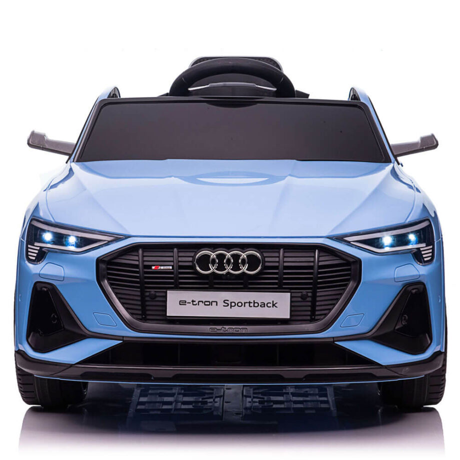 Masinuta electrica copii Audi e tron Sportback QLS 6688 albastru COCO TOYS