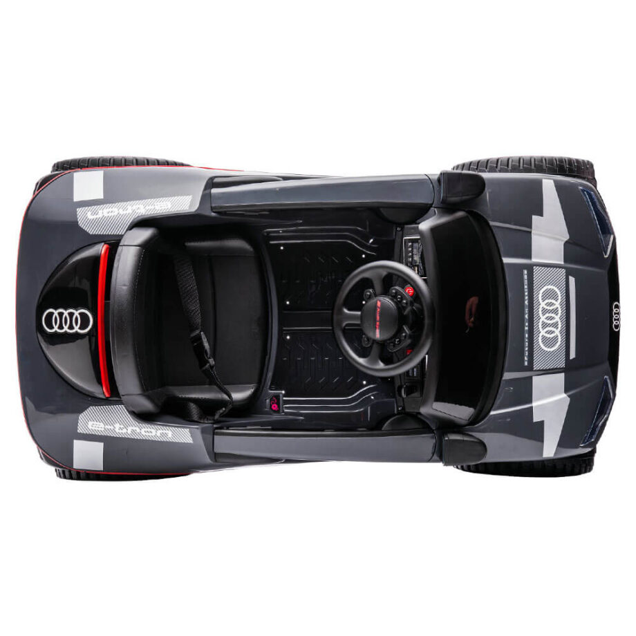 Masinuta electrica copii Audi RS Q e tron Dakar acumulatori baterie