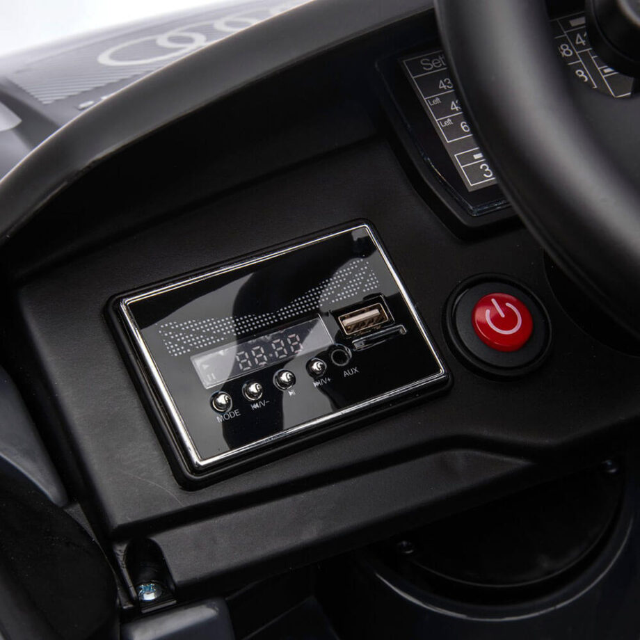 Masinuta electrica copii Audi RS Q e tron Dakar mp3 player bluetooth radio