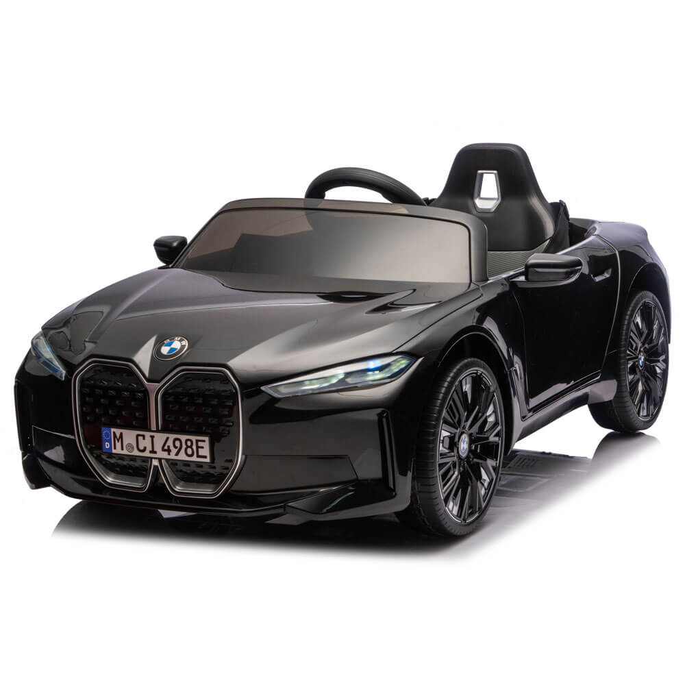 Masinuta electrica copii BMW i4 neagra JE1009 COCO TOYS JE1009