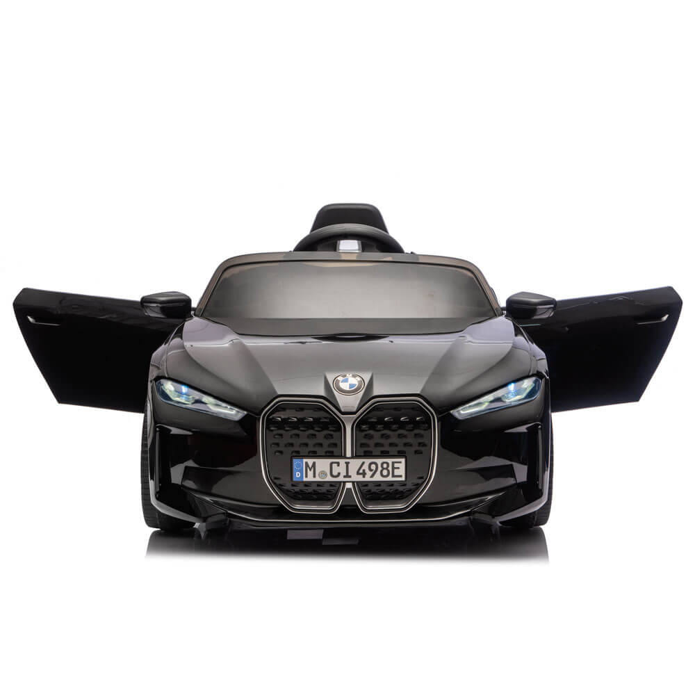 Masinuta electrica copii BMW i4 neagra vehicule electrice JE1009