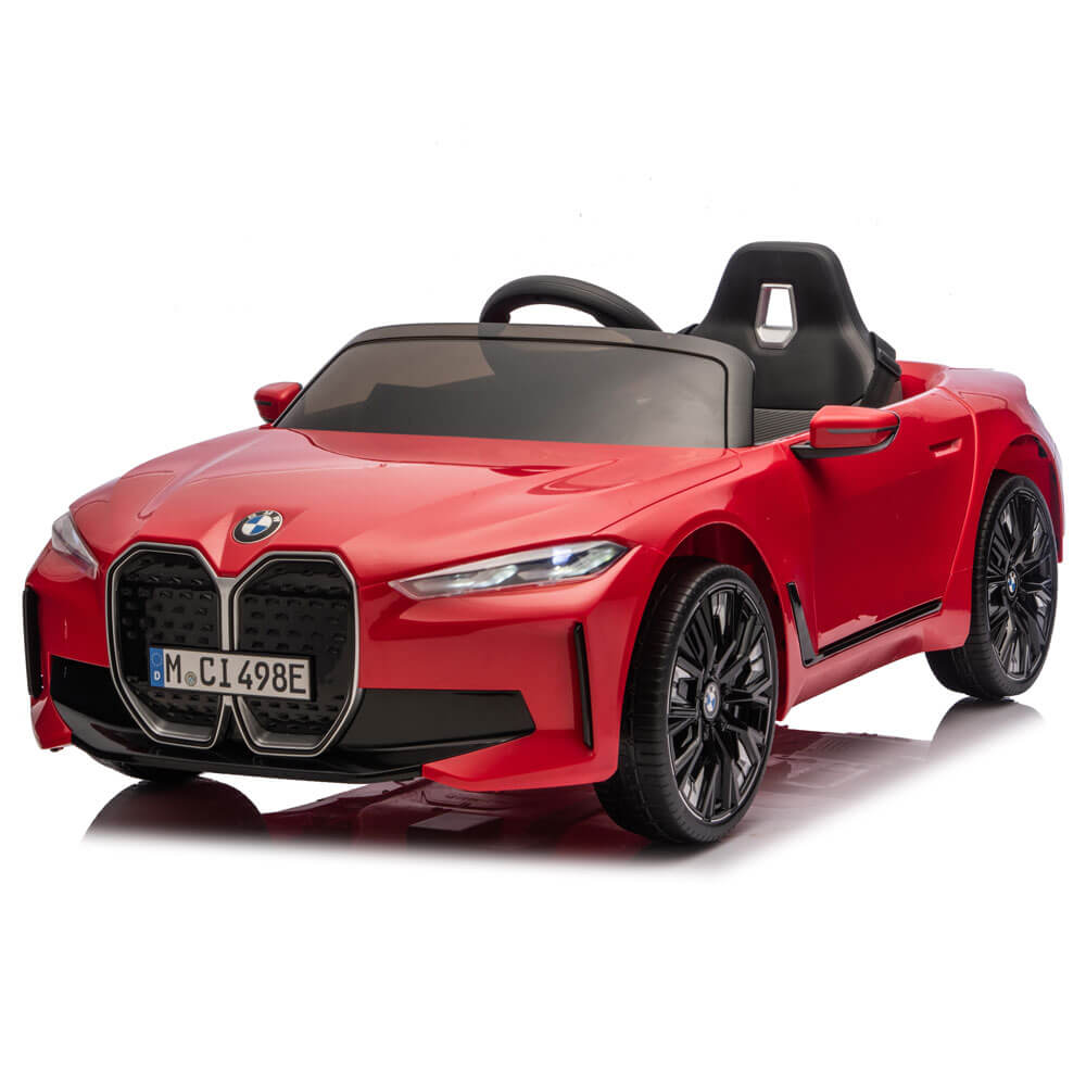 Masinuta electrica copii BMW i4 rosie JE1009 COCO TOYS JE1009