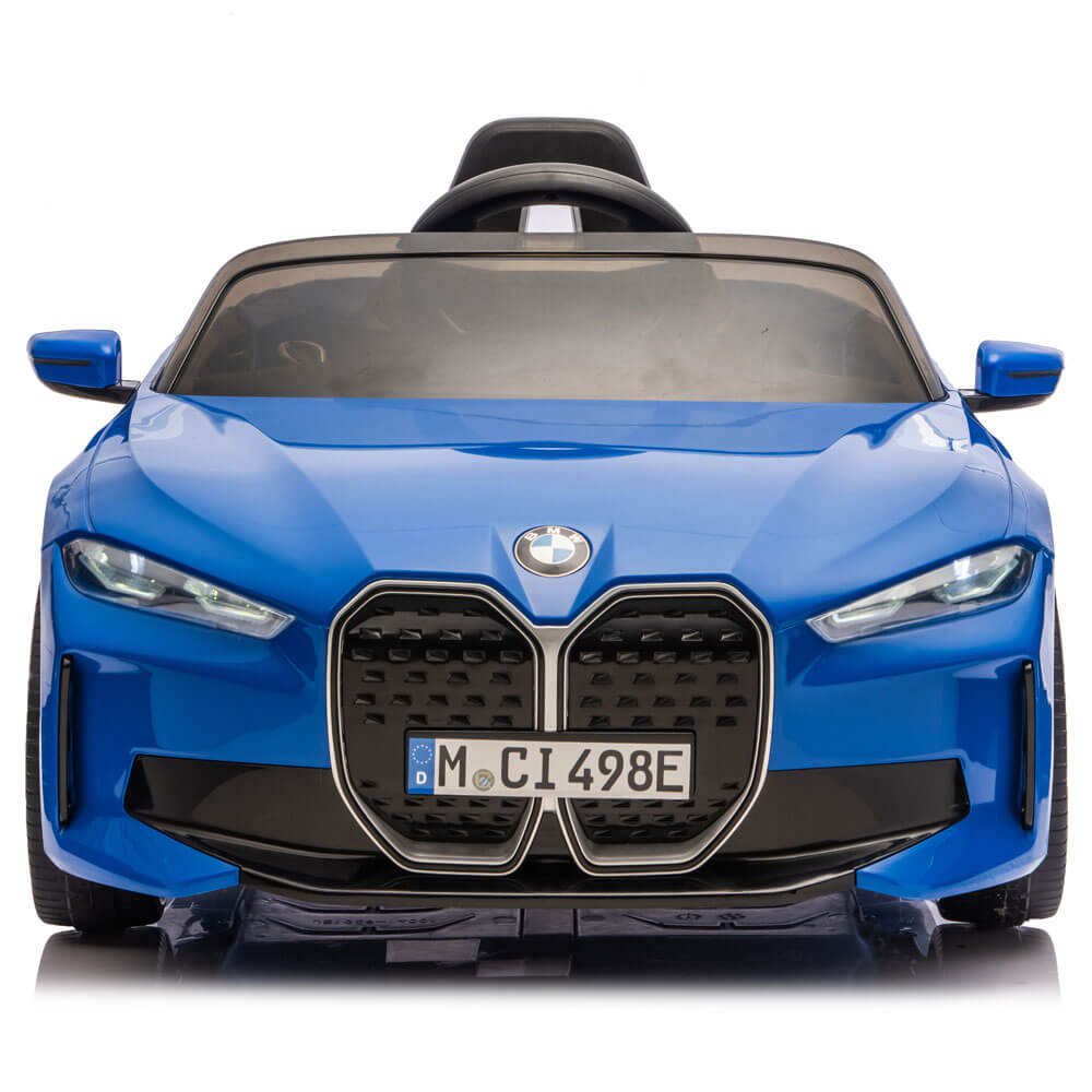 Masinuta electrica copii BMW i4 roti cauciuc EVA JE1009