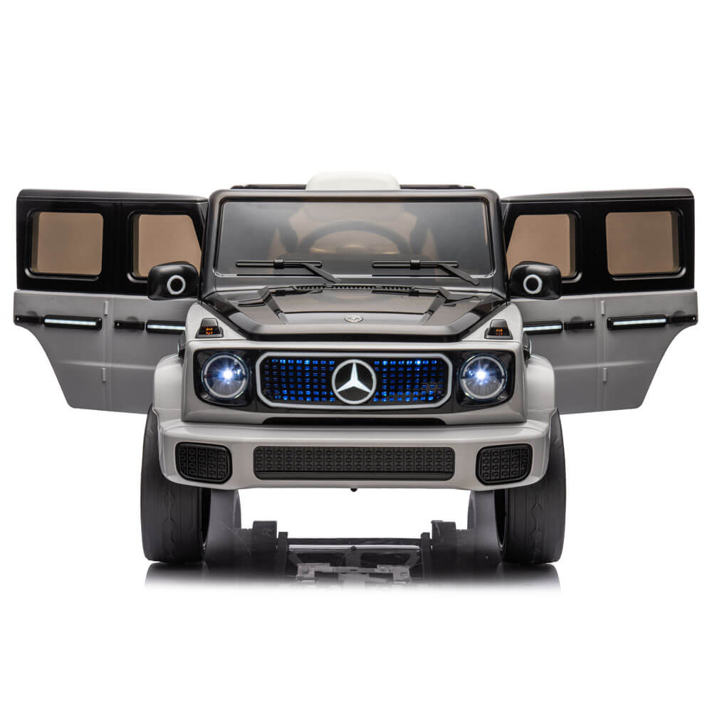 Masinuta electrica pentru copii Mercedes EQG Concept JJ2088 gri cu telecomanda