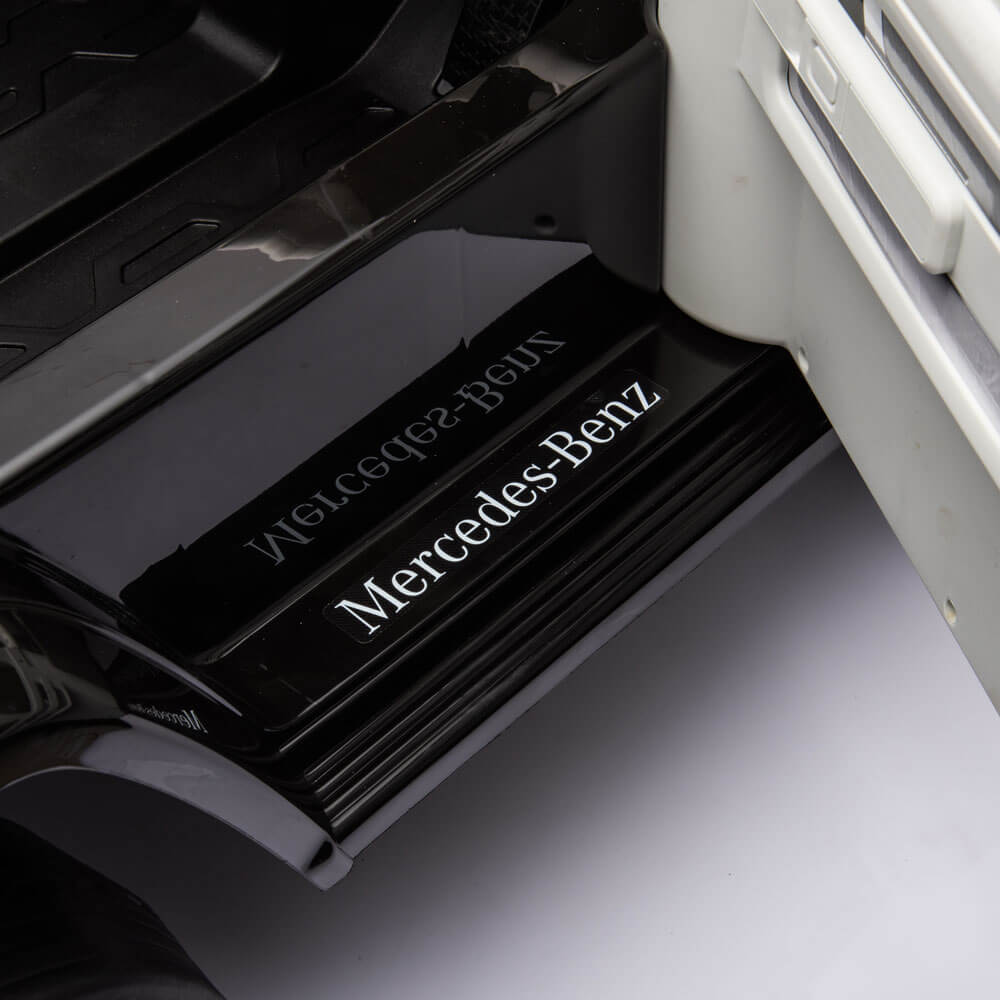 Masinuta electrica pentru copii Mercedes EQG Concept JJ2088 gri vehicule electrice praguri