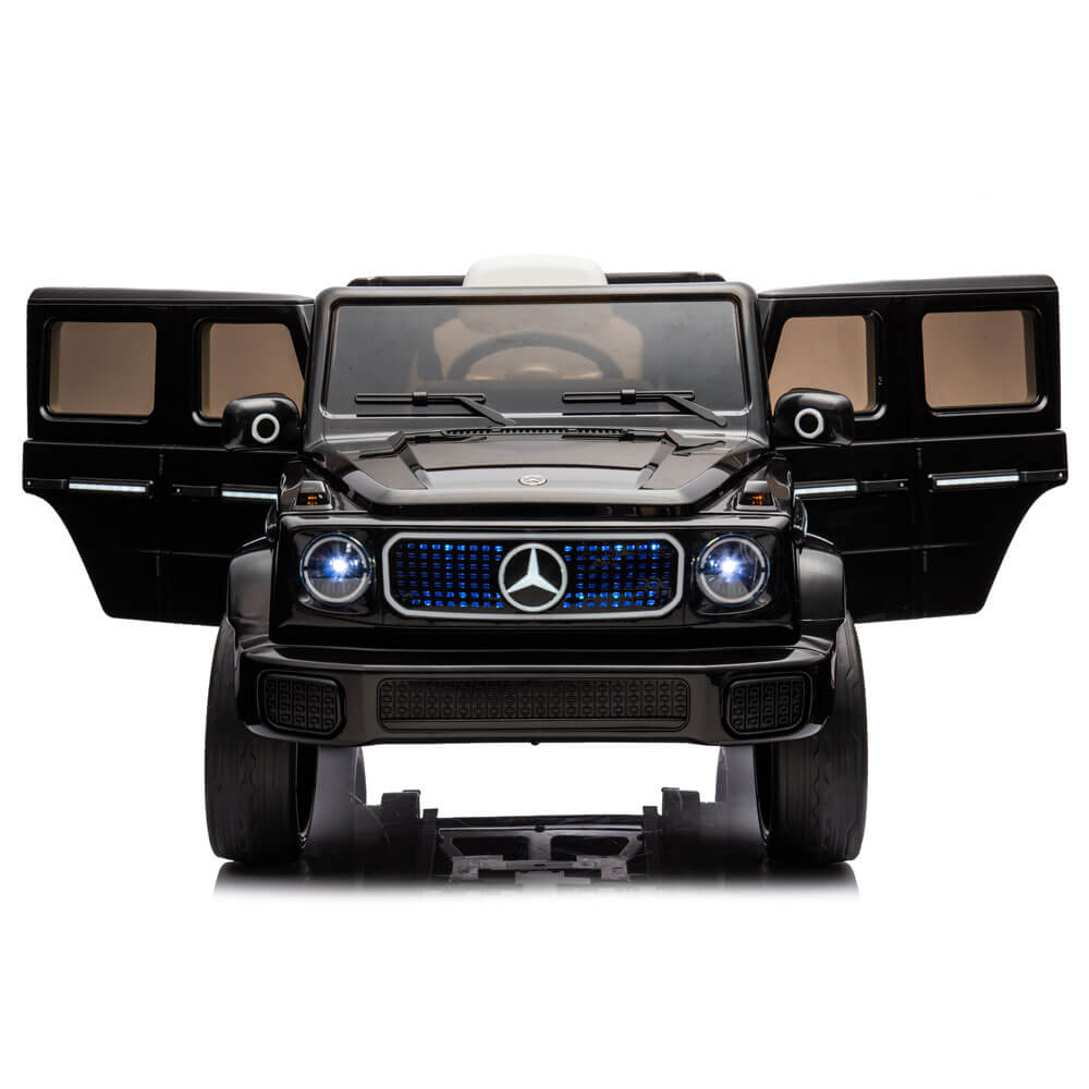 Masinuta electrica pentru copii Mercedes EQG Concept JJ2088 negru cu telecomanda