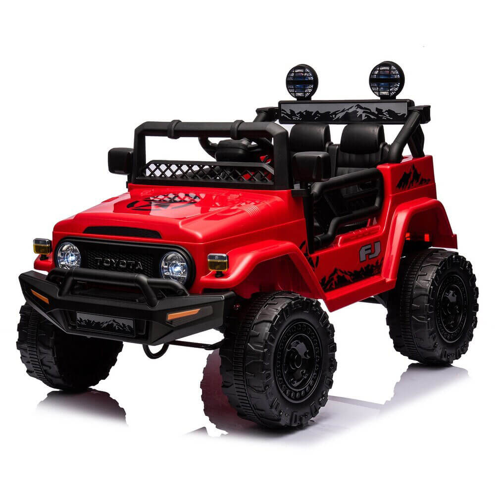 Masinuta electrica pentru copii Toyota FJ Cruiser JJ2099 rosie